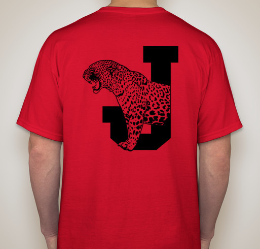 LISA West High Spirit Shirt Order Fundraiser - unisex shirt design - back