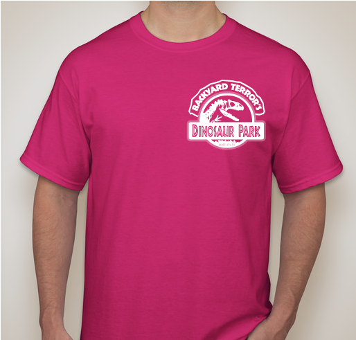 Save The Dinos Fundraiser - unisex shirt design - front