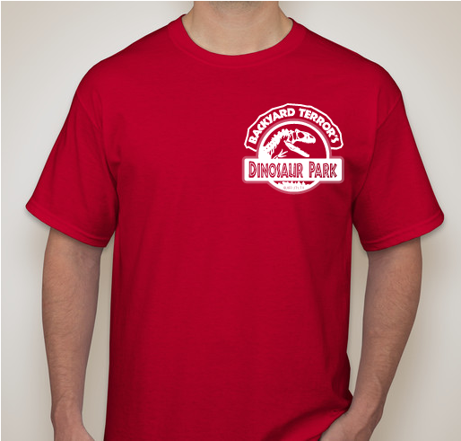 Save The Dinos Fundraiser - unisex shirt design - front