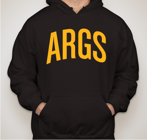 ARGS Athletic Gear Fundraiser - unisex shirt design - front