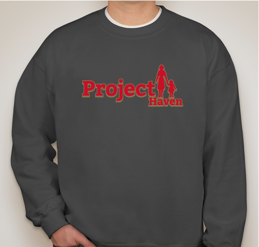 Project Haven Fundraiser - unisex shirt design - front