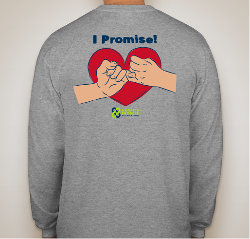 2019 Hospice Promise Foundation Fundraiser Fundraiser - unisex shirt design - back