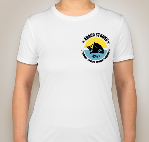 Hurricane Dorian Recovery. 100% of proceeds rasied will go directly to the Green Turtle Foundation Fundraiser - unisex shirt design - front