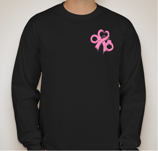 BOP Breast cancer awareness Fundraiser - unisex shirt design - front