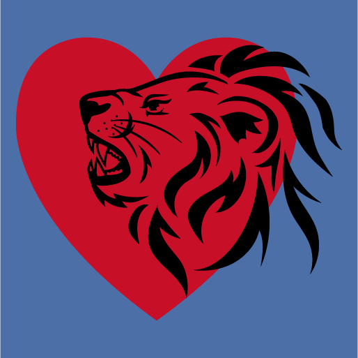 Heart Of A Lion - Dylan's Story shirt design - zoomed