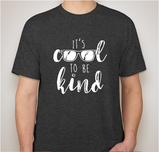 Kindness Tees Fundraiser - unisex shirt design - front