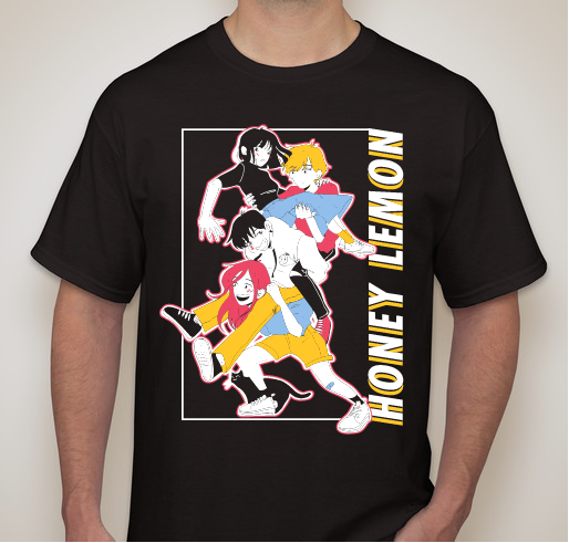 Lemon Carry Fundraiser - unisex shirt design - front