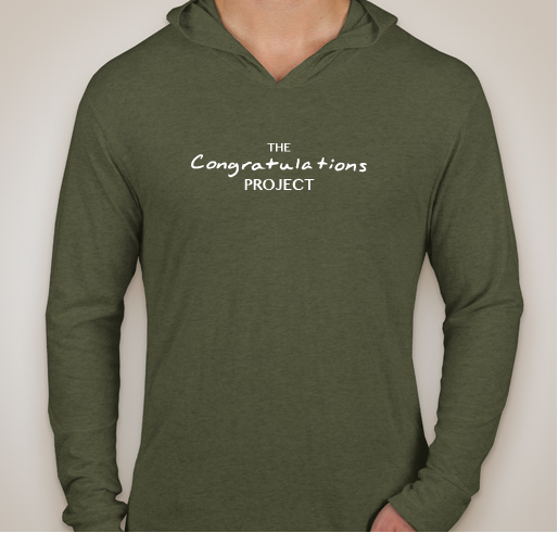 The Congratulations Project Limited Edition Shirt Fundraiser - unisex shirt design - front