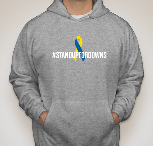 Stand Up For Downs - 3rd Annual Campaign Fundraiser - unisex shirt design - front