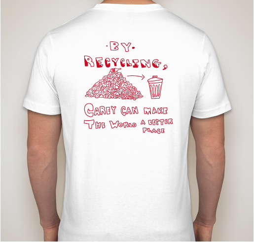 Carey School Walkfest 2019 Fundraiser - unisex shirt design - back