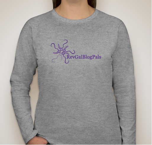 Get your t-shirt and represent RevGalBlogPals! Fundraiser - unisex shirt design - front