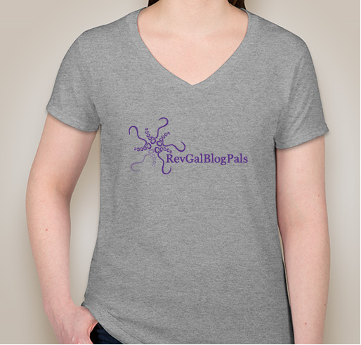 Get your t-shirt and represent RevGalBlogPals! Fundraiser - unisex shirt design - front