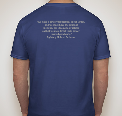 Staten Island S.T.R.O.N.G HBCU College Tour 2020 Fundraiser - unisex shirt design - back