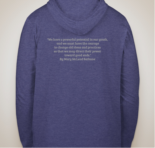 Staten Island S.T.R.O.N.G HBCU College Tour 2020 Fundraiser - unisex shirt design - back