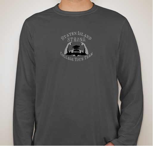 Staten Island S.T.R.O.N.G HBCU College Tour 2020 Fundraiser - unisex shirt design - small