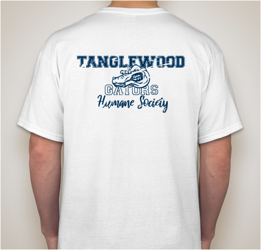 Tanglewood Humane Society Fundraiser - unisex shirt design - back