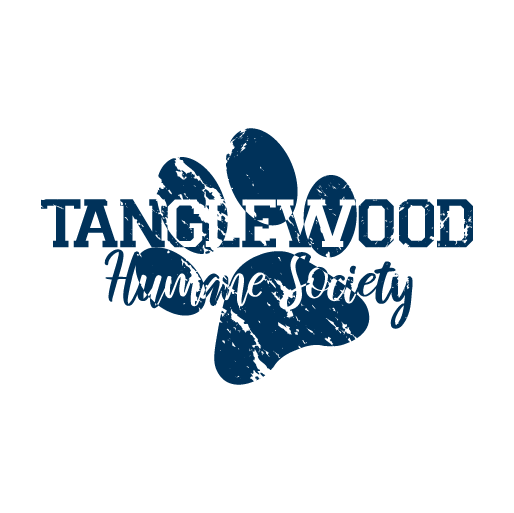 Tanglewood Humane Society shirt design - zoomed