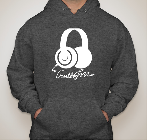 Truth FM Fundraiser - unisex shirt design - front