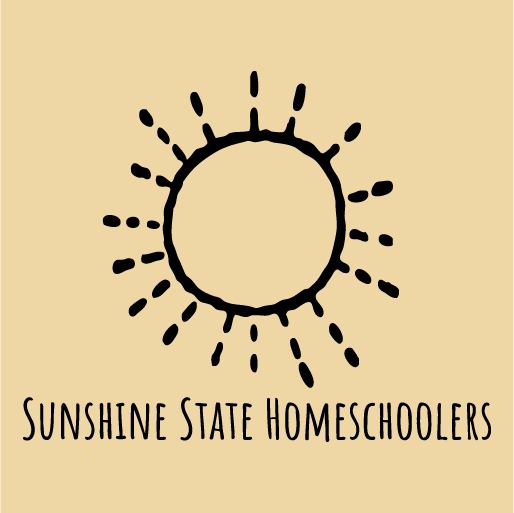 Sunshine State Homeschoolers 2019-2020 T-Shirt shirt design - zoomed
