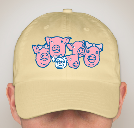 Prissy & Pop’s Helping Hooves Hats Fundraiser - unisex shirt design - front
