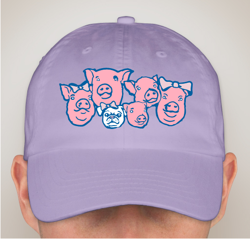Prissy & Pop’s Helping Hooves Hats Fundraiser - unisex shirt design - front