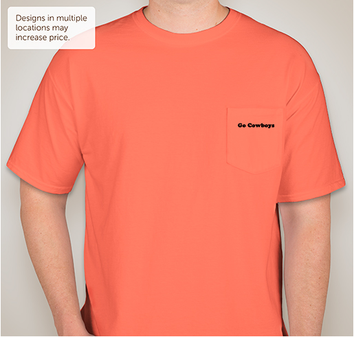 specify musics completely Patagonia (Orange) Themed C4 Shirt Custom Ink Fundraising