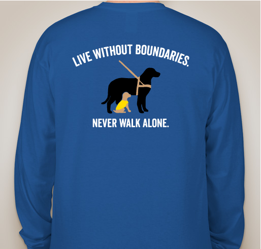 Fall 2019 Tshirt/Sweatshirt Fundraiser Fundraiser - unisex shirt design - back