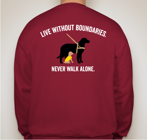 Fall 2019 Tshirt/Sweatshirt Fundraiser Fundraiser - unisex shirt design - back