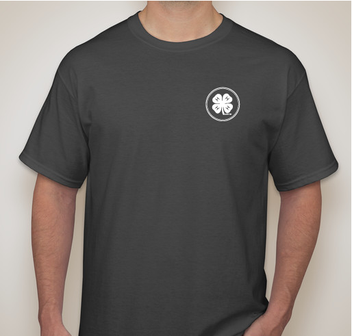 Claycord 4-H T-Shirts Fundraiser - unisex shirt design - front