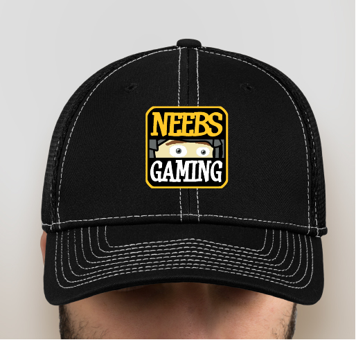 Neebs Gaming Hat Fundraiser 2020 Fundraiser - unisex shirt design - front