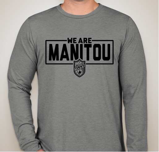 We Are Manitou 2019 Fundraiser - unisex shirt design - front
