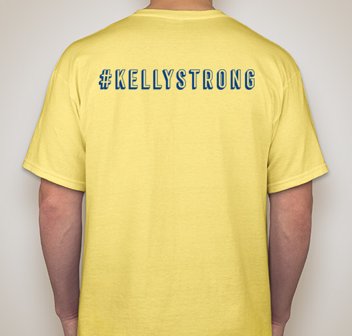 Support Kelly Mitchell's Fight Against Cancer Fundraiser - unisex shirt design - back