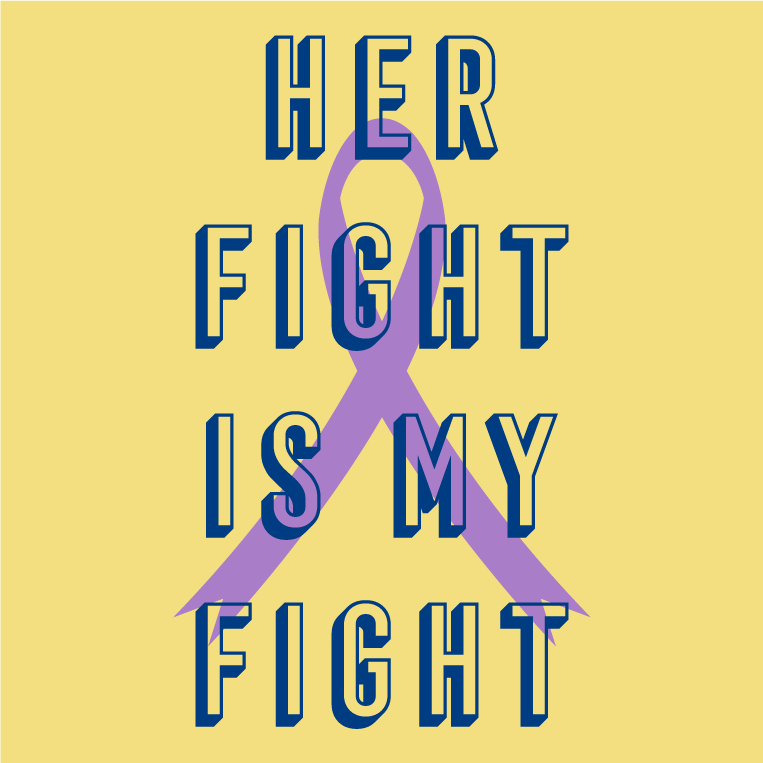 Support Kelly Mitchell's Fight Against Cancer shirt design - zoomed