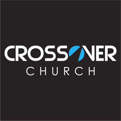 Crossover Church shirt design - zoomed