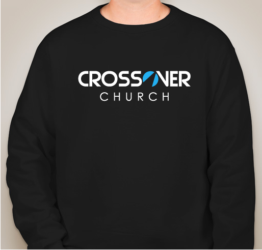Crossover Church Fundraiser - unisex shirt design - front