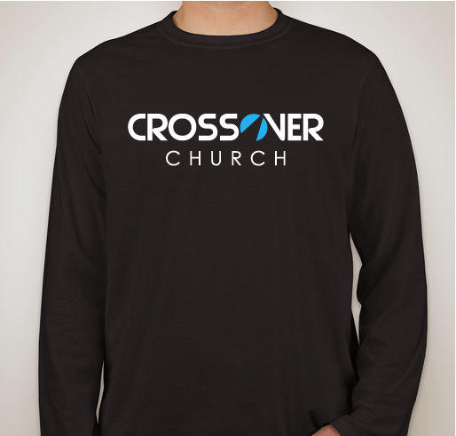 Crossover Church Fundraiser - unisex shirt design - front