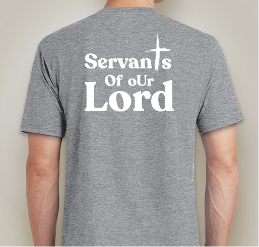 Jesus Squeezes Tee Shirts Fundraiser - unisex shirt design - back