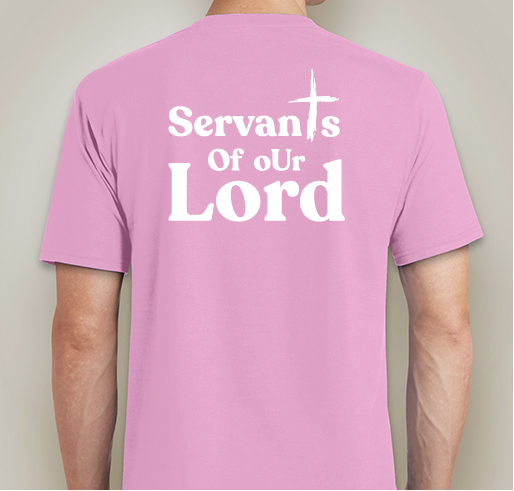 Jesus Squeezes Tee Shirts Fundraiser - unisex shirt design - back