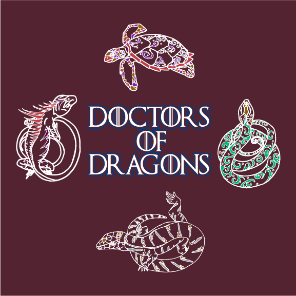 ARAV 2019 Doctor of Dragons Shirts shirt design - zoomed