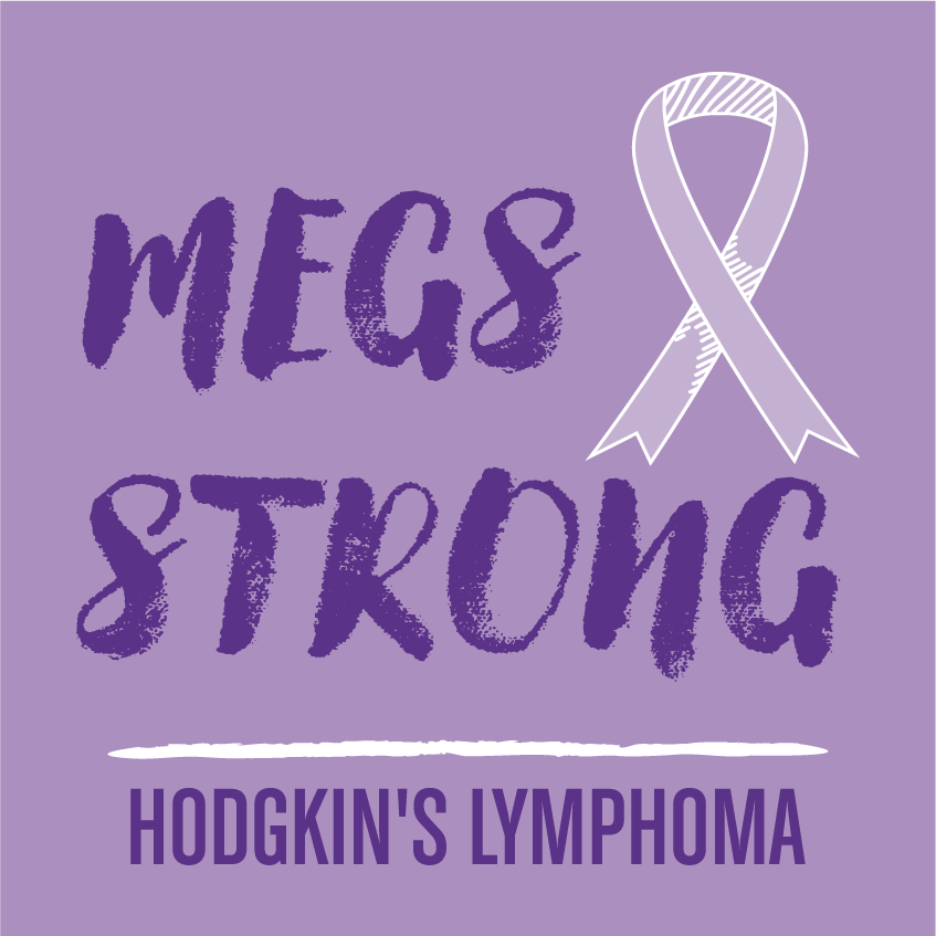 Megs Strong shirt design - zoomed