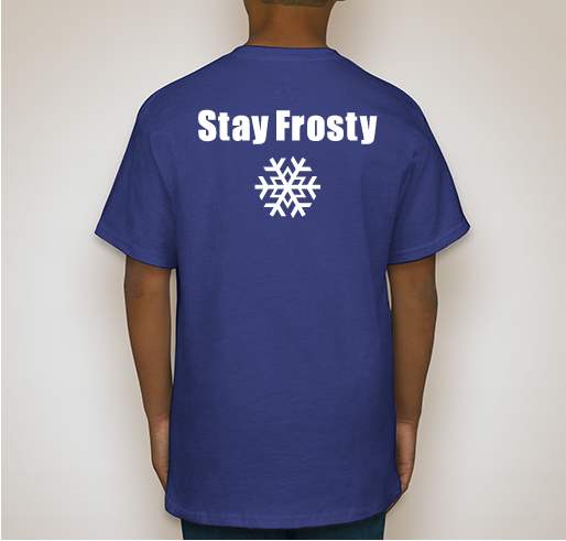 Frozen Undies Fundraiser for Breast Cancer shirt design - zoomed