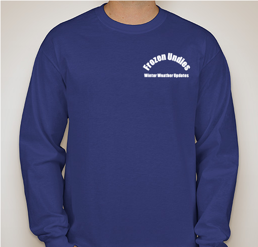 Frozen Undies Fundraiser for Breast Cancer Fundraiser - unisex shirt design - front