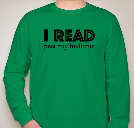 Support Minnesota Youth Reading Awards (MYRA) Fundraiser - unisex shirt design - front