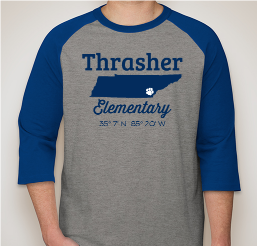 Thrasher Sportswear Online-Only Sale 2019-2020 Fundraiser - unisex shirt design - front