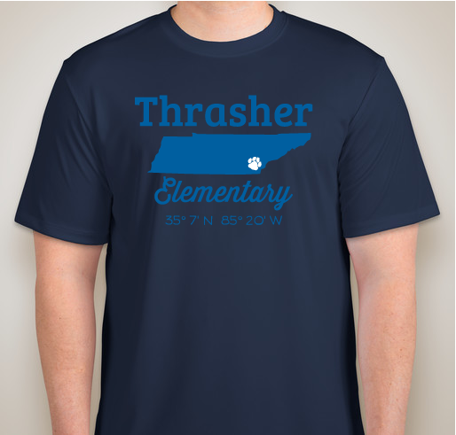 Thrasher Sportswear Online-Only Sale 2019-2020 Fundraiser - unisex shirt design - front