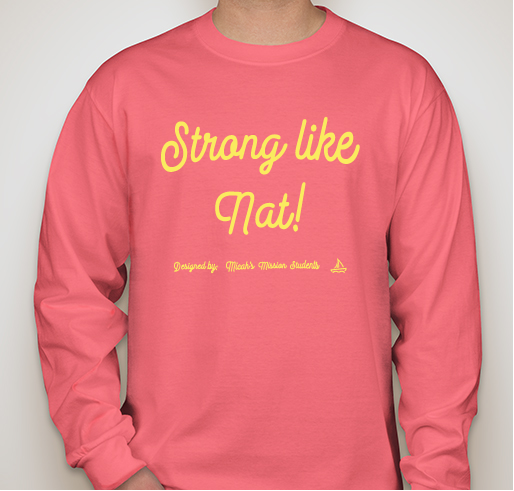 StrongLikeNat Micah's Mission Fundraiser - unisex shirt design - front