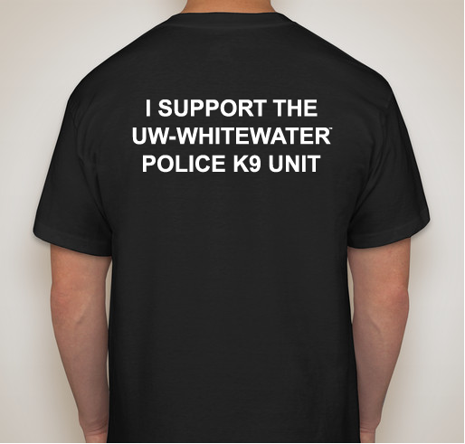 K9 Truus Fundraiser Fundraiser - unisex shirt design - back