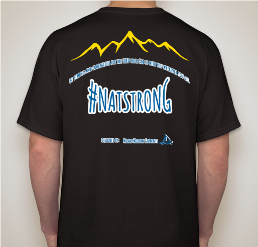 NatStrong Micah's Mission Fundraiser for Natalie McMillian Fundraiser - unisex shirt design - back