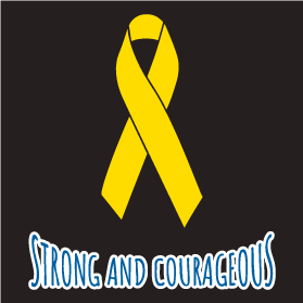 NatStrong Micah's Mission Fundraiser for Natalie McMillian shirt design - zoomed