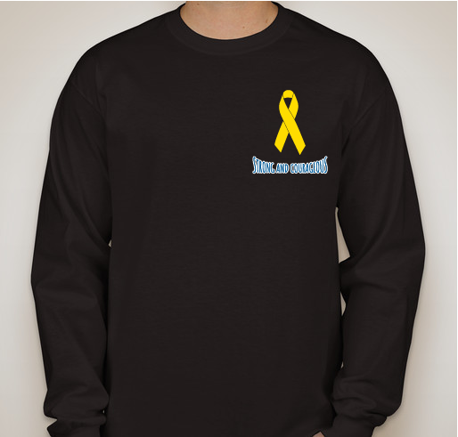 NatStrong Micah's Mission Fundraiser for Natalie McMillian Fundraiser - unisex shirt design - front